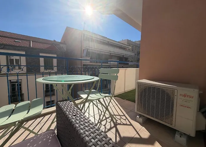 شقة Rivages-menton *