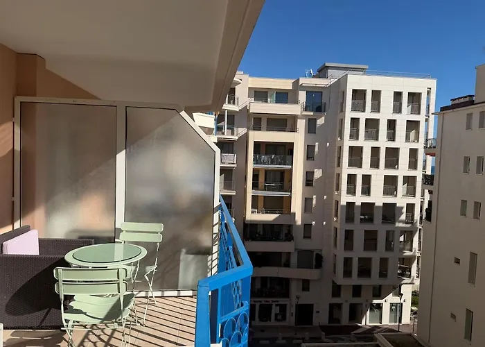 Апартаменты Rivages-menton